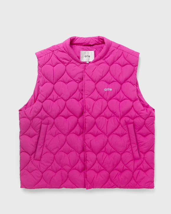 Arte Antwerp Heart Vest Pink | BSTN Store