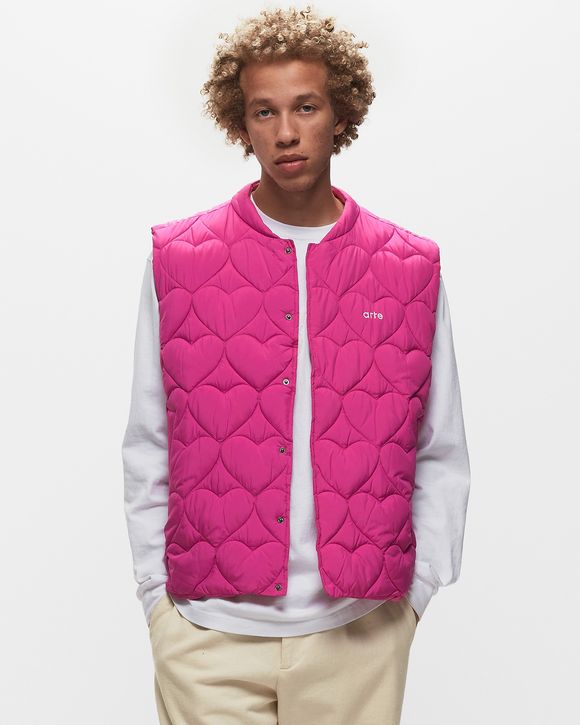 Arte Antwerp Heart Vest Pink | BSTN Store