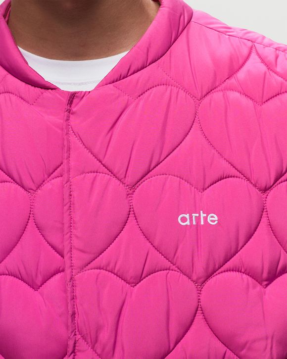 Arte Antwerp Heart Vest Pink | BSTN Store