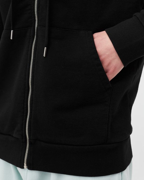Hoch Embroi Hooded Zipper