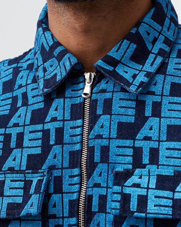 Jean Allover Jacket