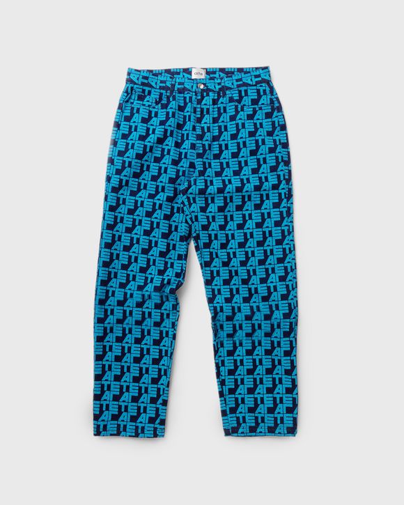 Jean Allover Pants (slightly tapered)