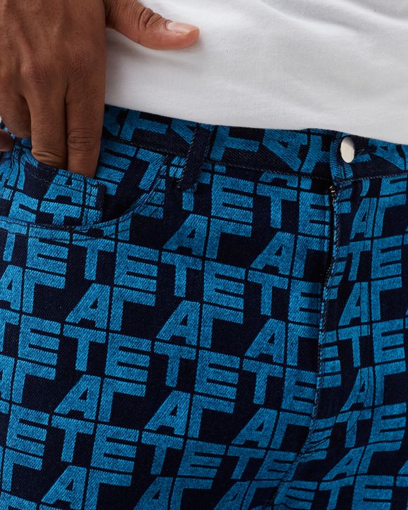 Jean Allover Pants (slightly tapered)