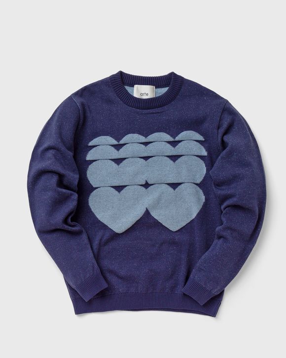Kewo Double Heart Knit
