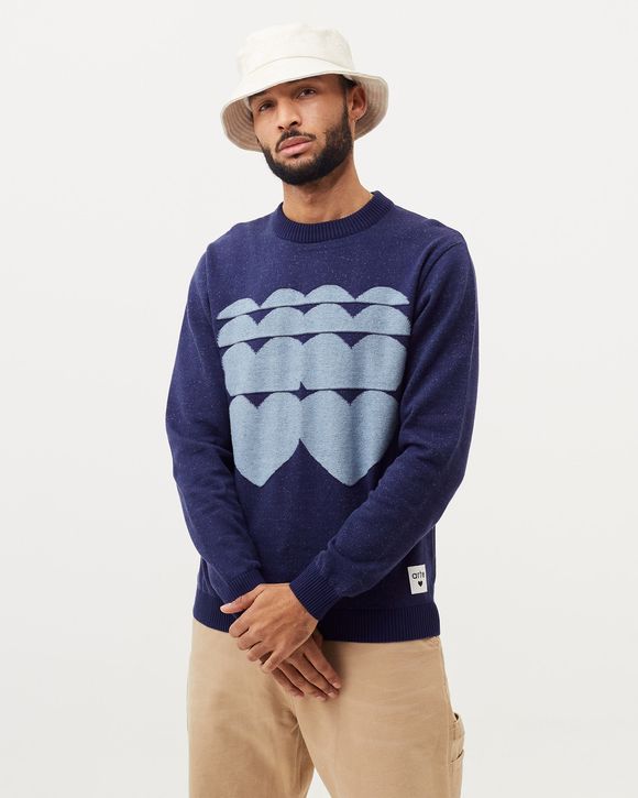 Kewo Double Heart Knit