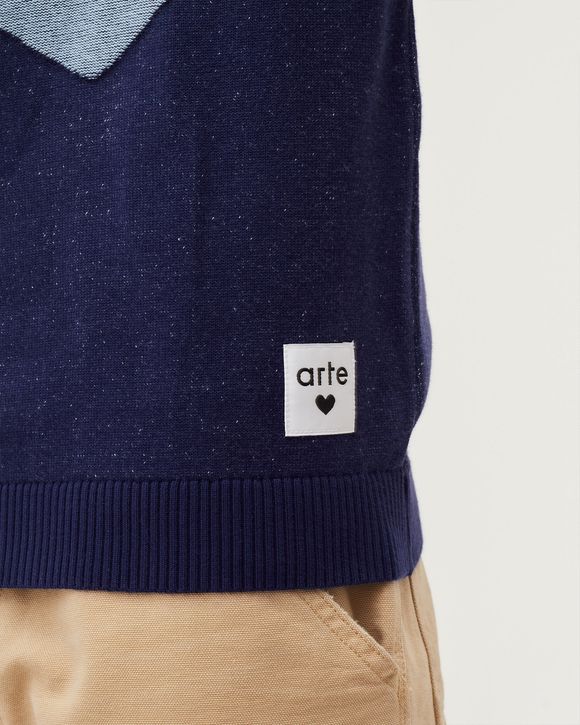 Kewo Double Heart Knit