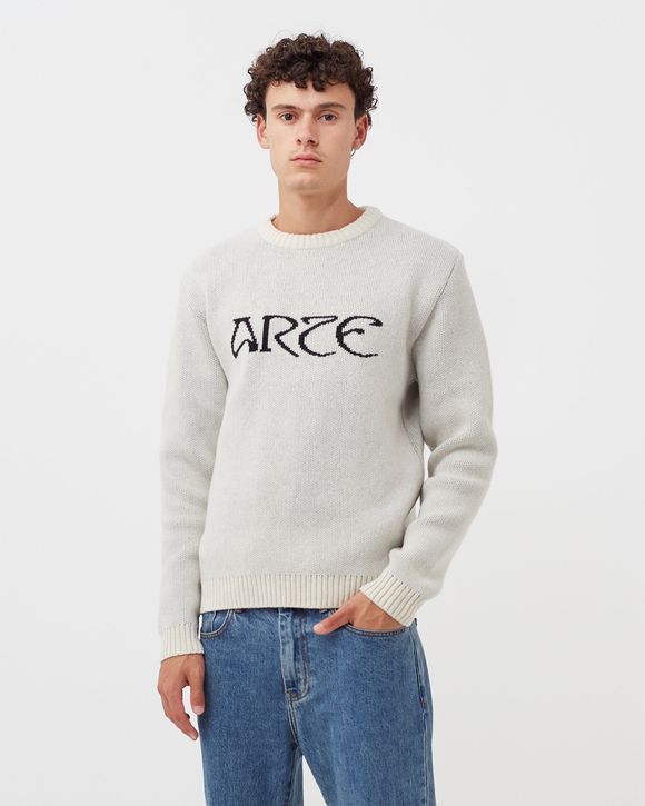 Koch Logo Knit Sweater