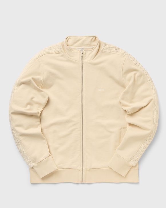 Lace Detail Fleece Jacket