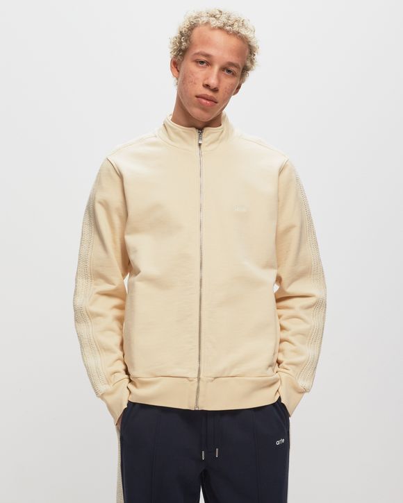 Lace Detail Fleece Jacket