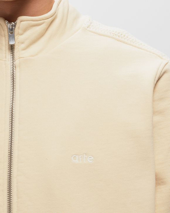 Lace Detail Fleece Jacket