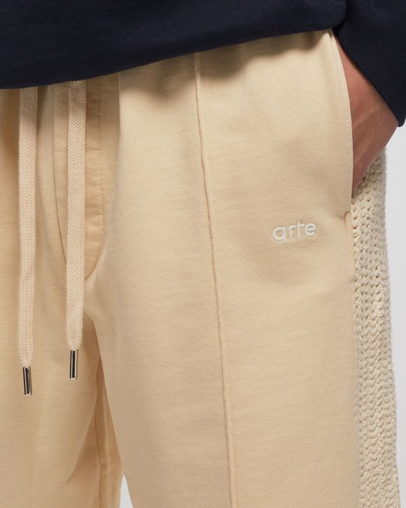 Lace Detail Fleece Pants