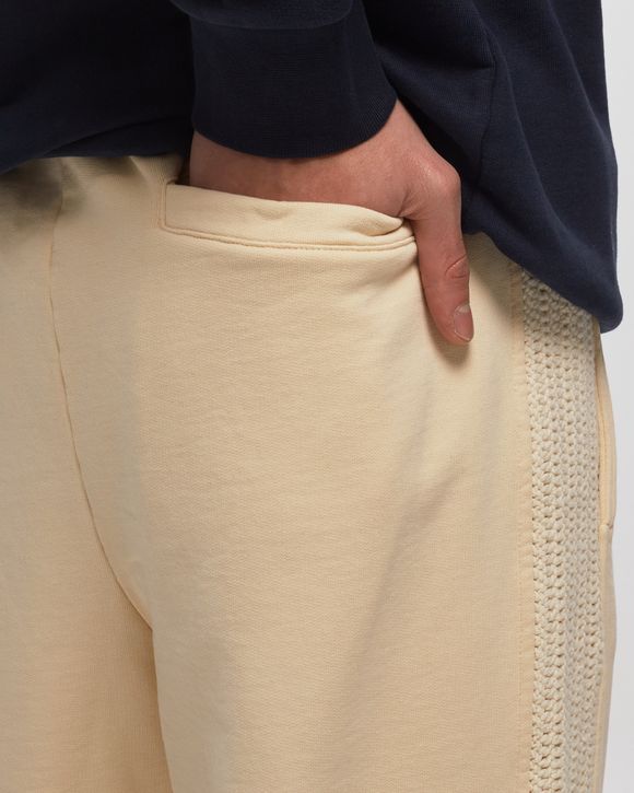 Lace Detail Fleece Pants