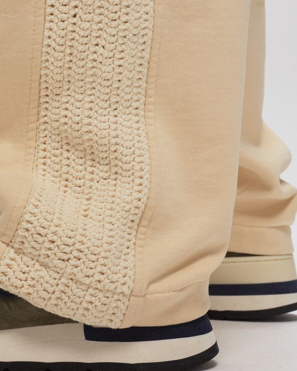 Lace Detail Fleece Pants