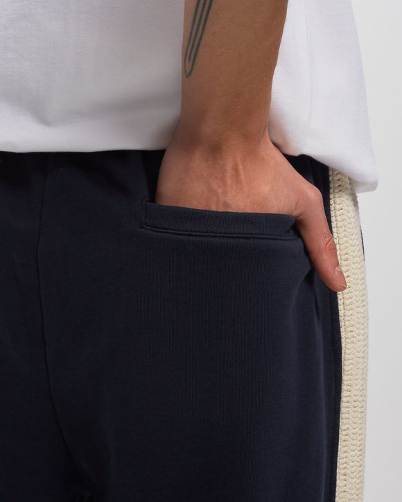 Lace Detail Fleece Pants