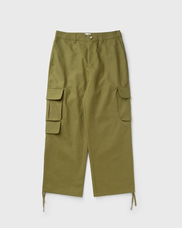 Linen Cargo Pants