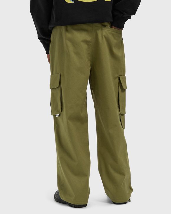 Linen Cargo Pants