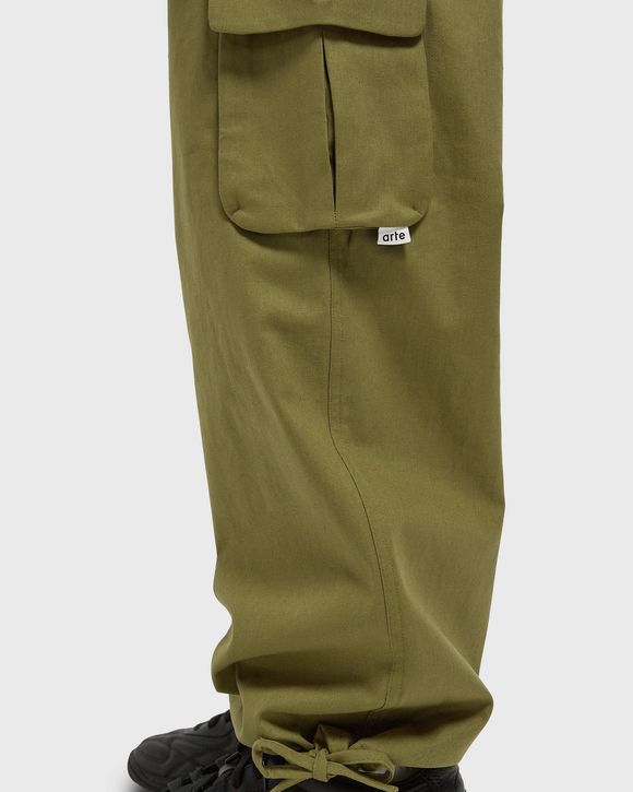 Linen Cargo Pants