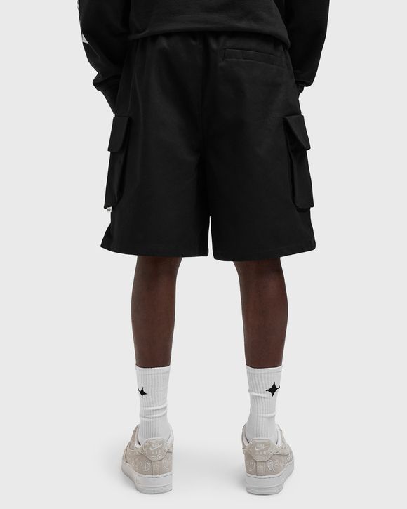 Linen Cargo Shorts