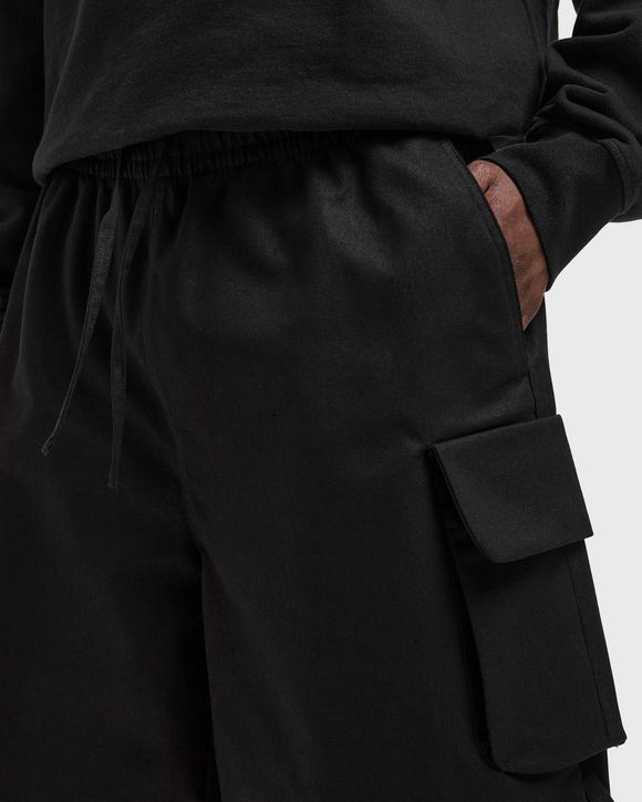 Linen Cargo Shorts