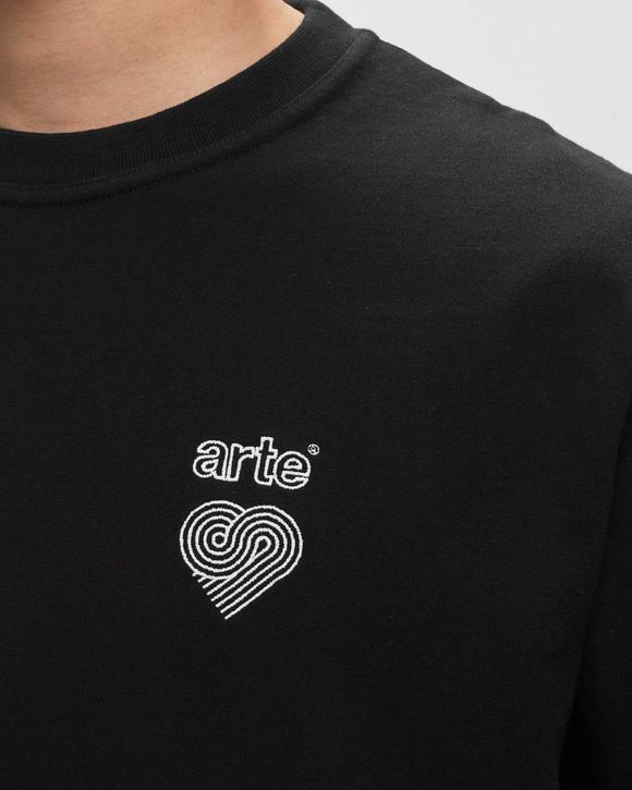 New Chest Arte Heart Logo T-shirt