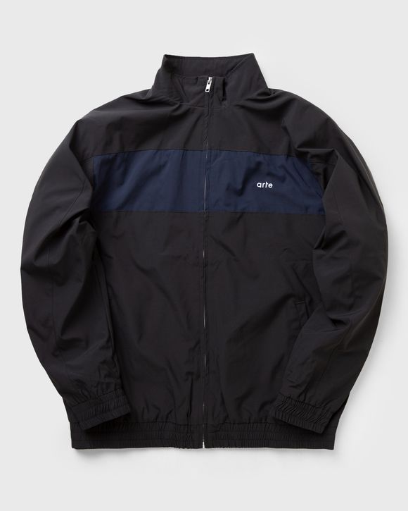 Nylon Colorblock Tracksuit Jacket
