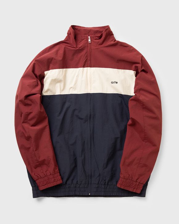 Nylon Colorblock Tracksuit Jacket