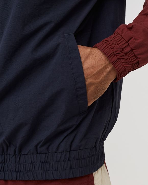 Nylon Colorblock Tracksuit Jacket