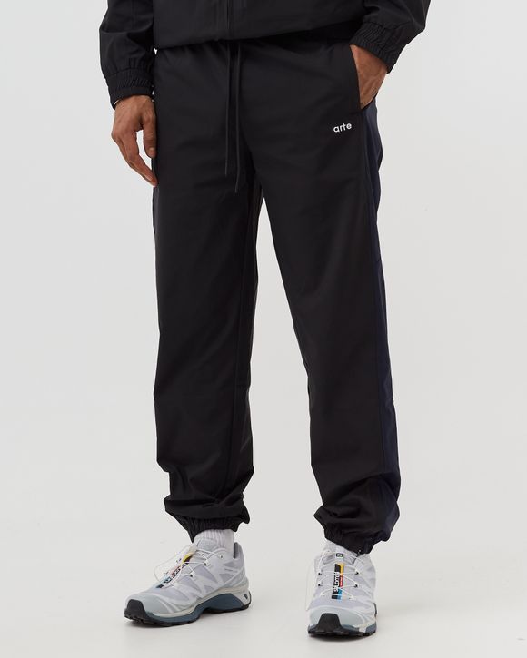 Nylon Colorblock Tracksuit Pants