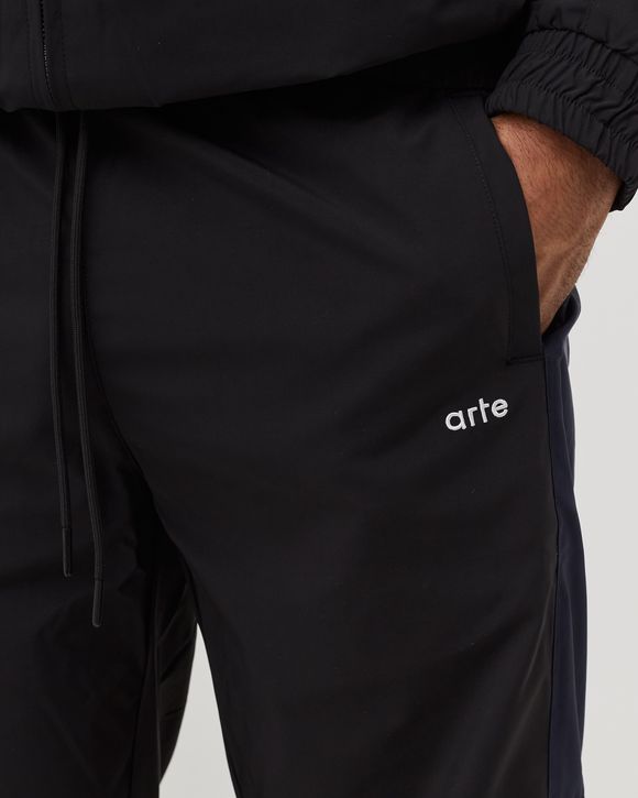 Nylon Colorblock Tracksuit Pants
