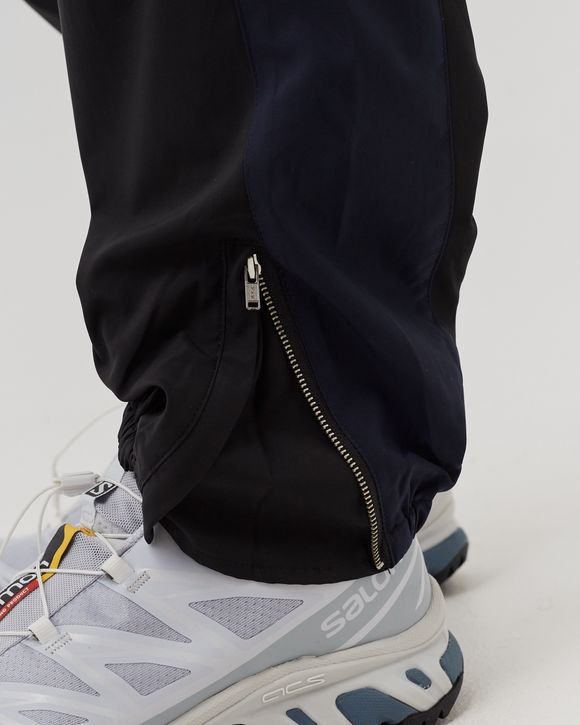 Nylon Colorblock Tracksuit Pants