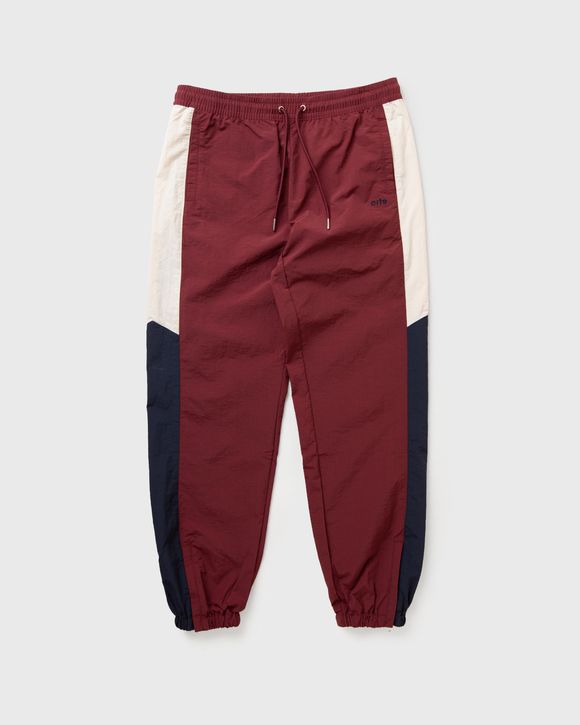 Nylon Colorblock Tracksuit Pants