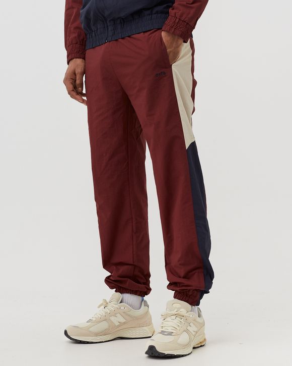 Nylon Colorblock Tracksuit Pants