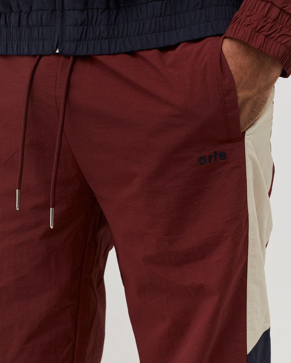 Nylon Colorblock Tracksuit Pants