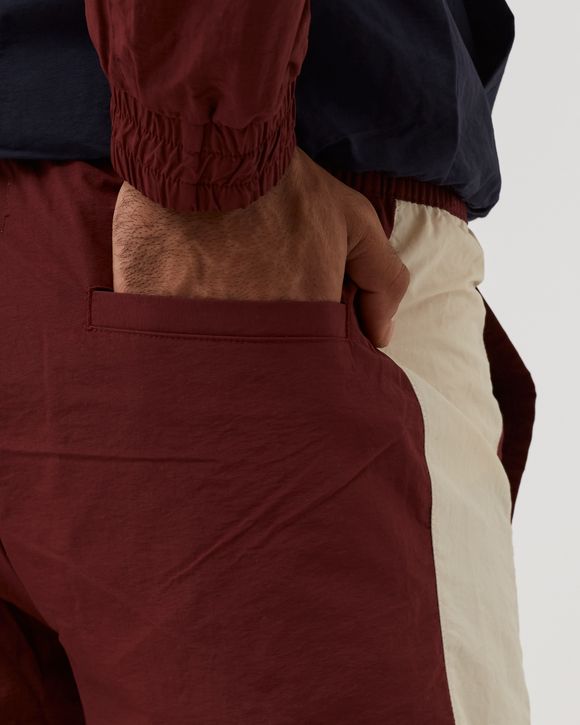 Nylon Colorblock Tracksuit Pants