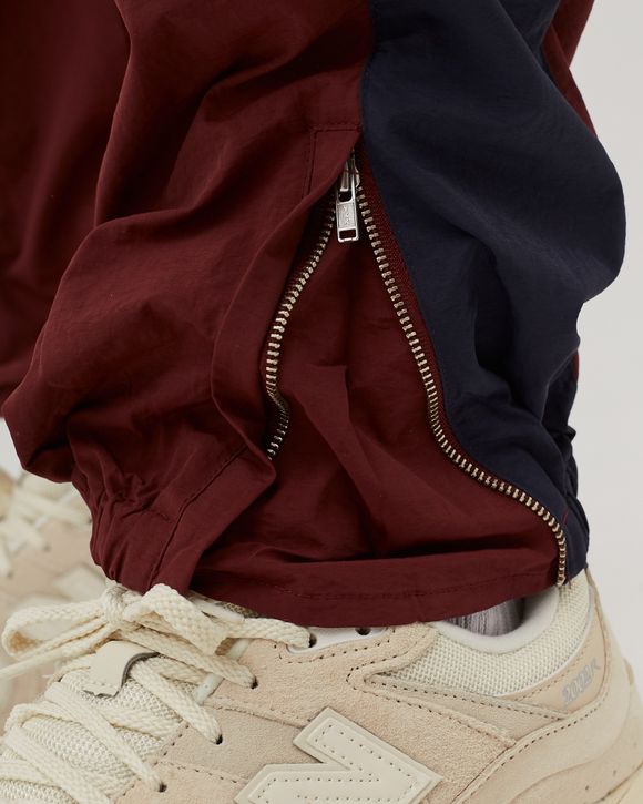 Nylon Colorblock Tracksuit Pants
