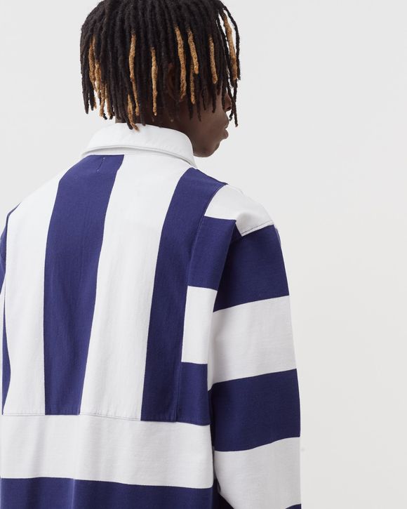 Peter Stripes Longsleeve Polo Shirt