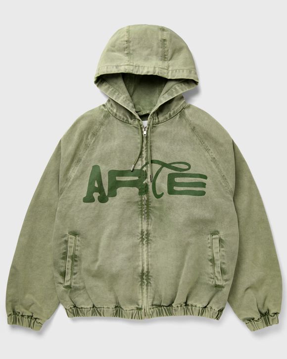 Polyform Canvas Hooded Jacket
