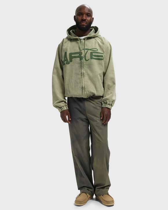 Polyform Canvas Hooded Jacket