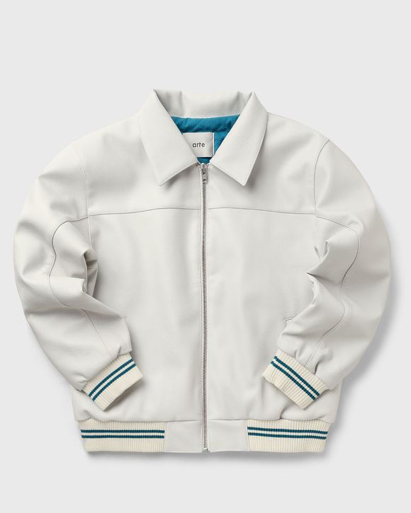 Printed Leather Jacket