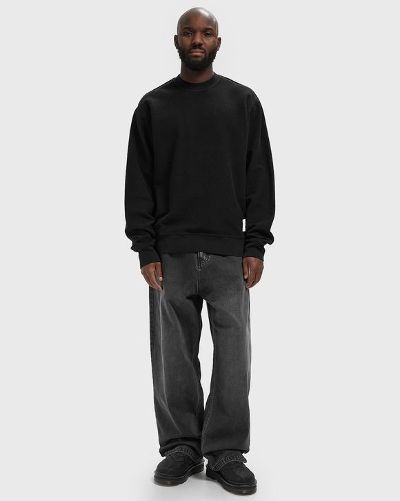 Reversible label Crewneck