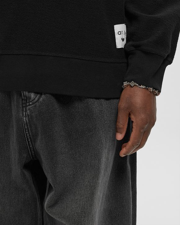 Reversible label Crewneck