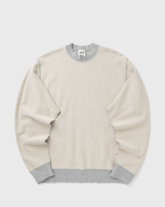 Reversible label Crewneck