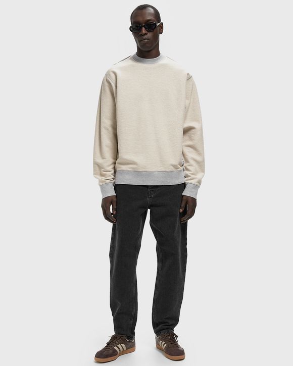 Reversible label Crewneck