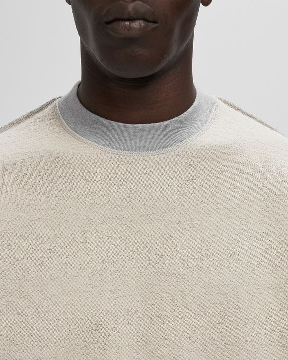 Reversible label Crewneck