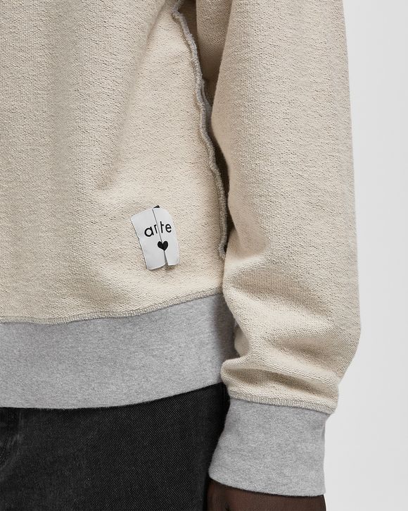 Reversible label Crewneck