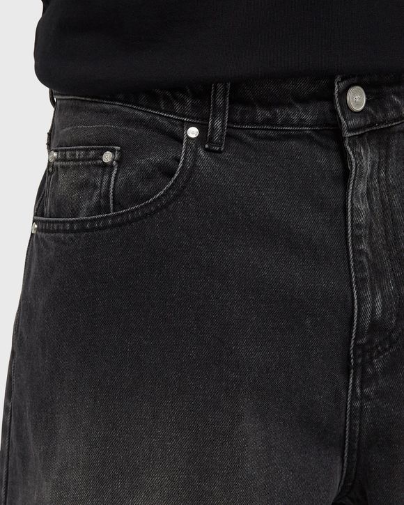 Round pocket Denim Short