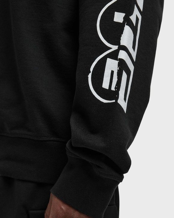 Sleeve Print Crewneck