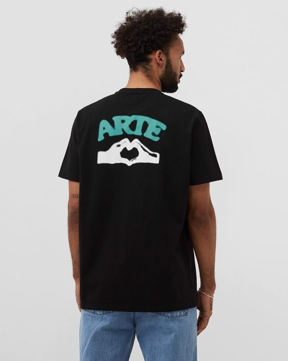 Spray Print Back Tee