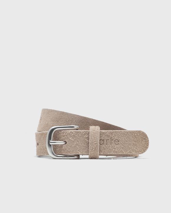 Suede Leather Belt