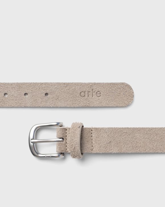 Suede Leather Belt